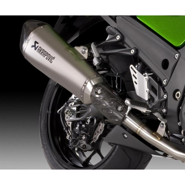 Kawasaki Akrapovic dual exhaust